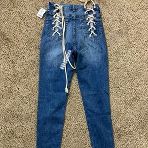 High Waisted jeans from Akira